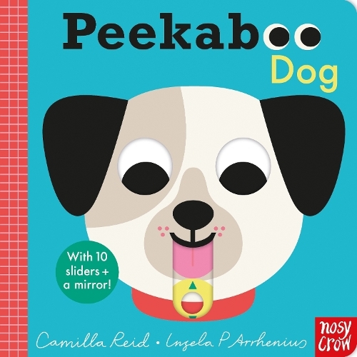 Peekaboo Dog | Camilla Reid