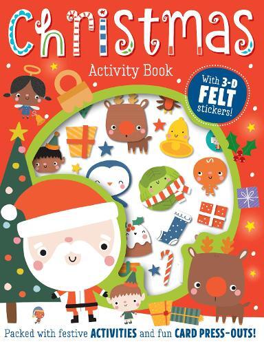 Christmas Activity Book | Amy Boxshall