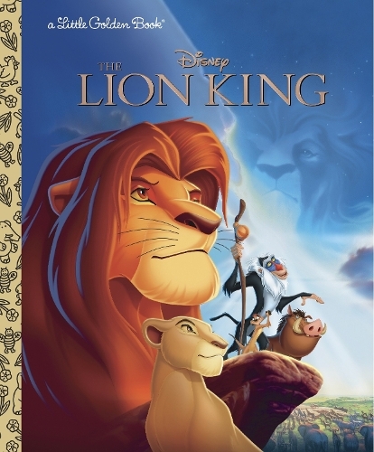 The Lion King (Little Golden Book) | Disney Books