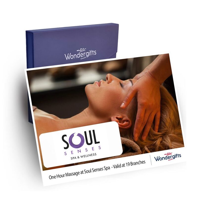 Wondergifts One-Hour Massage At Soul Senses Spa And Wellness 19 Branches - Permium Gift Box (For One) Wondergifts One-Hour Massage At Soul Senses Spa And Wellness 19 Branches - Permium Gift Box (For One)