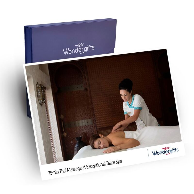 Wondergifts 75-Minute Thai Massage At Talise Spa - Premium Gift Box Wondergifts 75-Minute Thai Massage At Talise Spa - Premium Gift Box