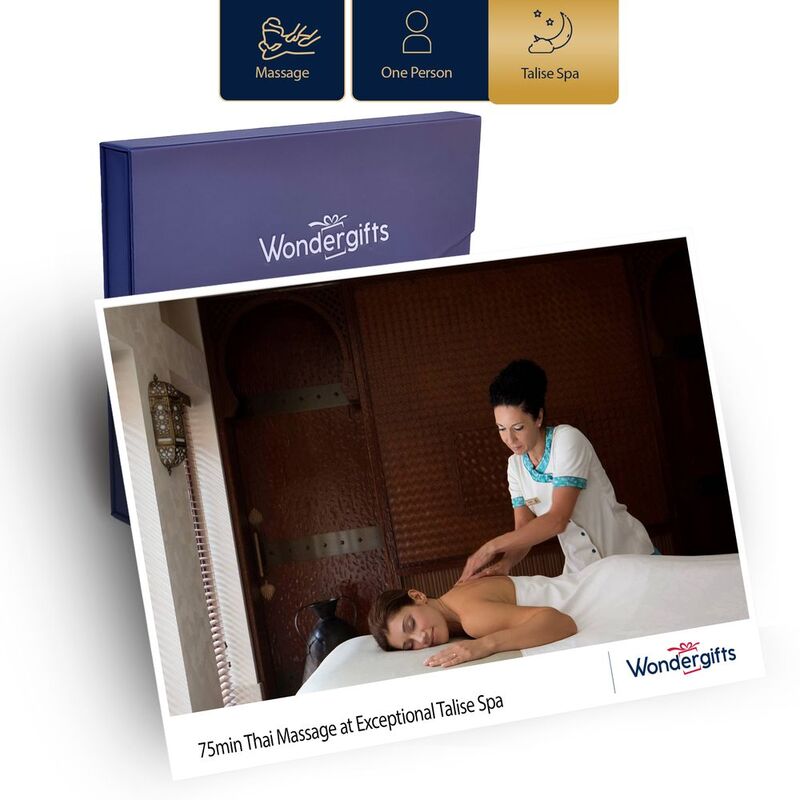 Wondergifts 75-Minute Thai Massage At Talise Spa - Premium Gift Box