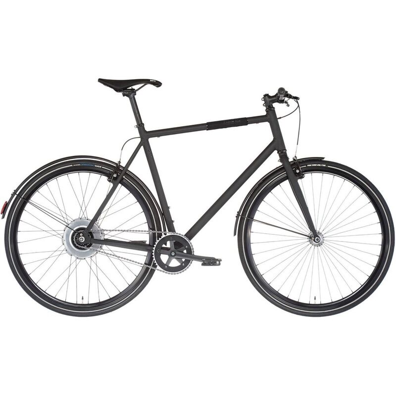 Fixie Inc Backspin Zehus All In One E-Bike - Black - 46 Cm