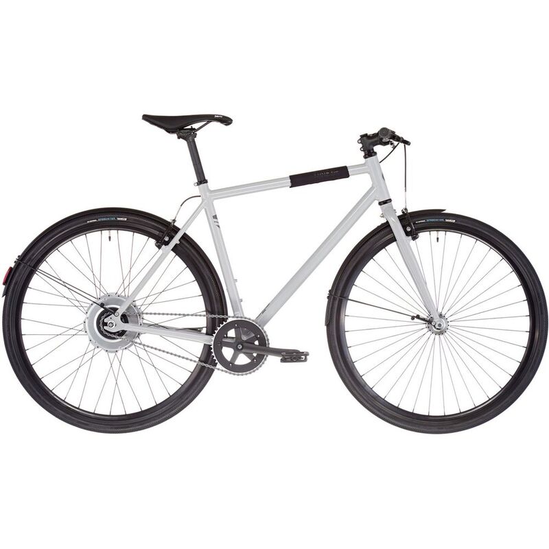 Fixie Inc Backspin Zehus All In One E-Bike - Grey - 46 Cm