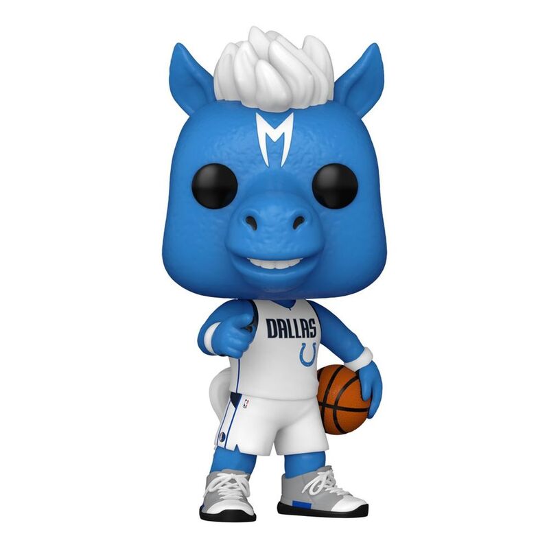 Funko Pop! Basketball NBA Mascots Dallas Champ Vinyl Figure