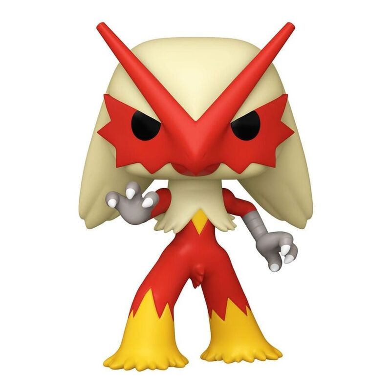 Funko Pop! Games Pokemon Blaziken Vinyl Figure