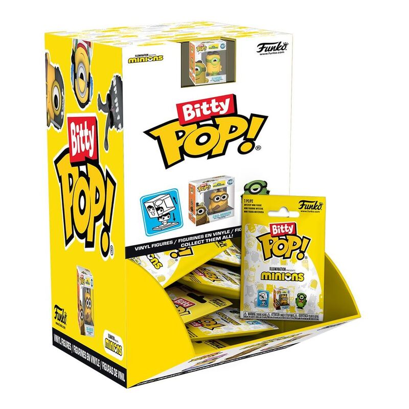 Funko Bitty Pop! Movies Minions Singles Figure (Mystery Pack) Funko Bitty Pop! Movies Minions Singles Figure (Mystery Pack)