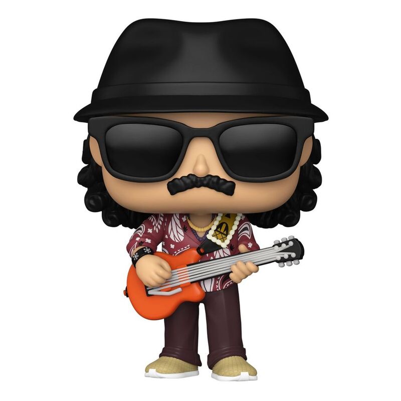 Funko Pop! Rocks Carlos Santana Vinyl Figure