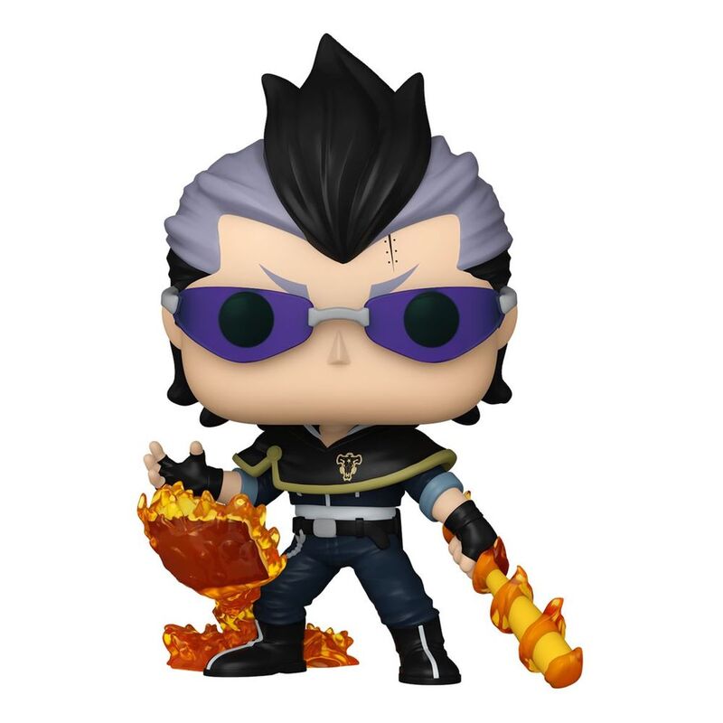 Funko Pop! Animation Black Clover Magna Vinyl Figure