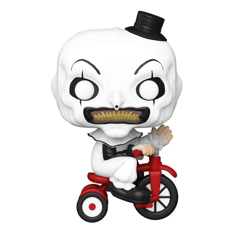 Funko Pop! Movies Terrifier Art The Clown with Bike Vinyl Figure