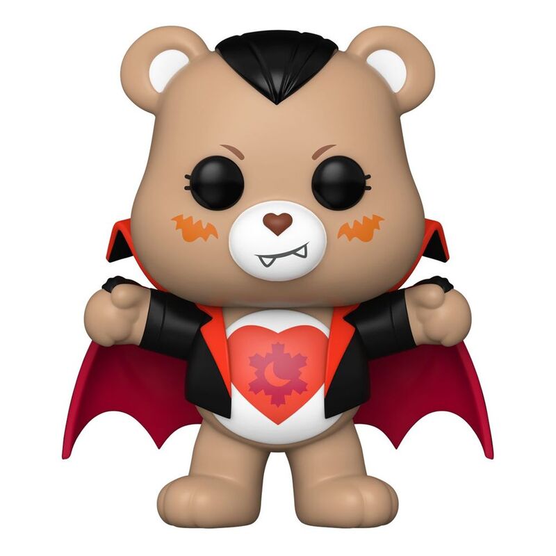 Funko Pop! Movies Universal Monster x Care Bears Tenderheart Bear As Dracula Vinyl Figure