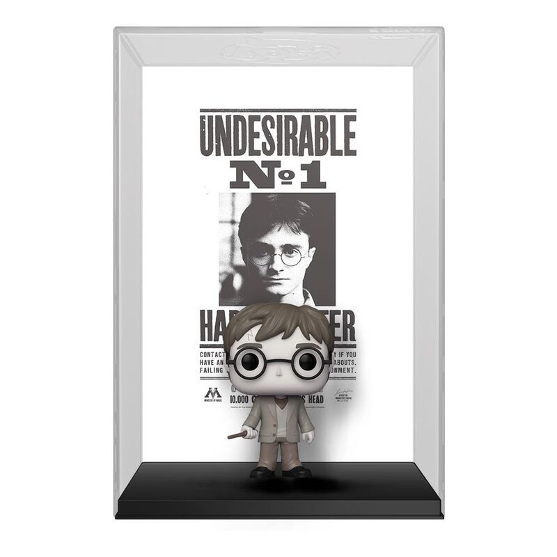 Funko Pop! Cover Movies Harry Potter Wanted Poster Vinyl Figure