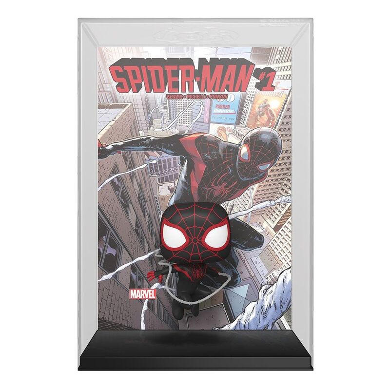 Funko Pop! Comic Cover Marvel Spider Man 2016 Number 1 Vinyl Figure