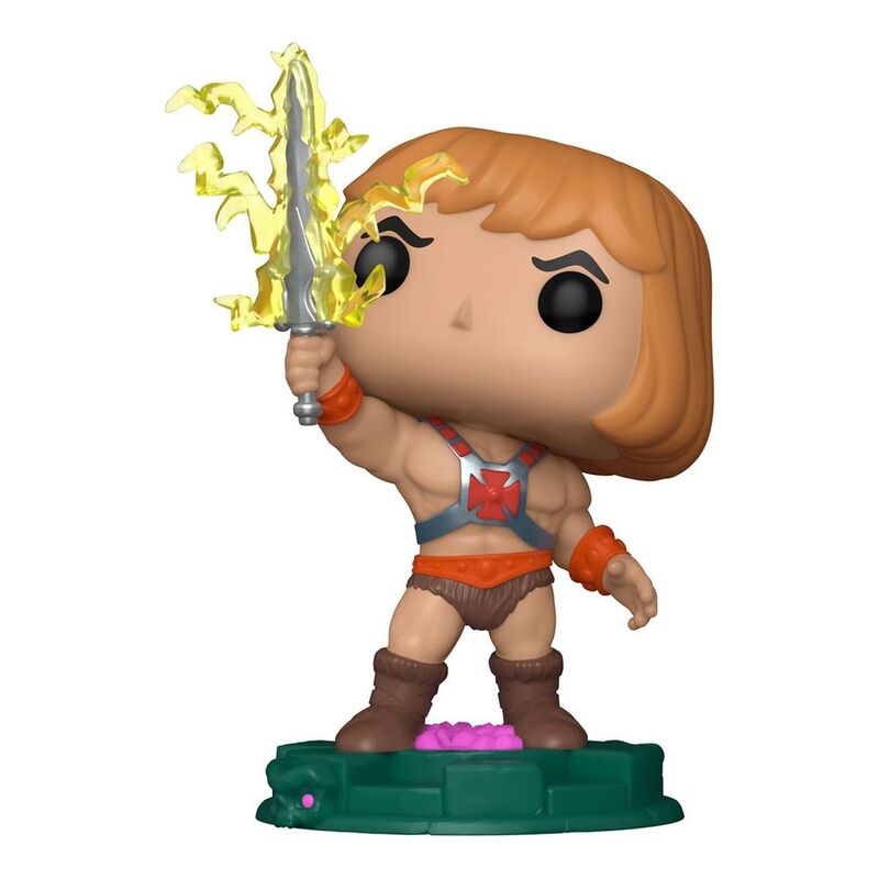 Funko Pop! Games Funko Fusion He-Man Vinyl Figure (with Chase*)