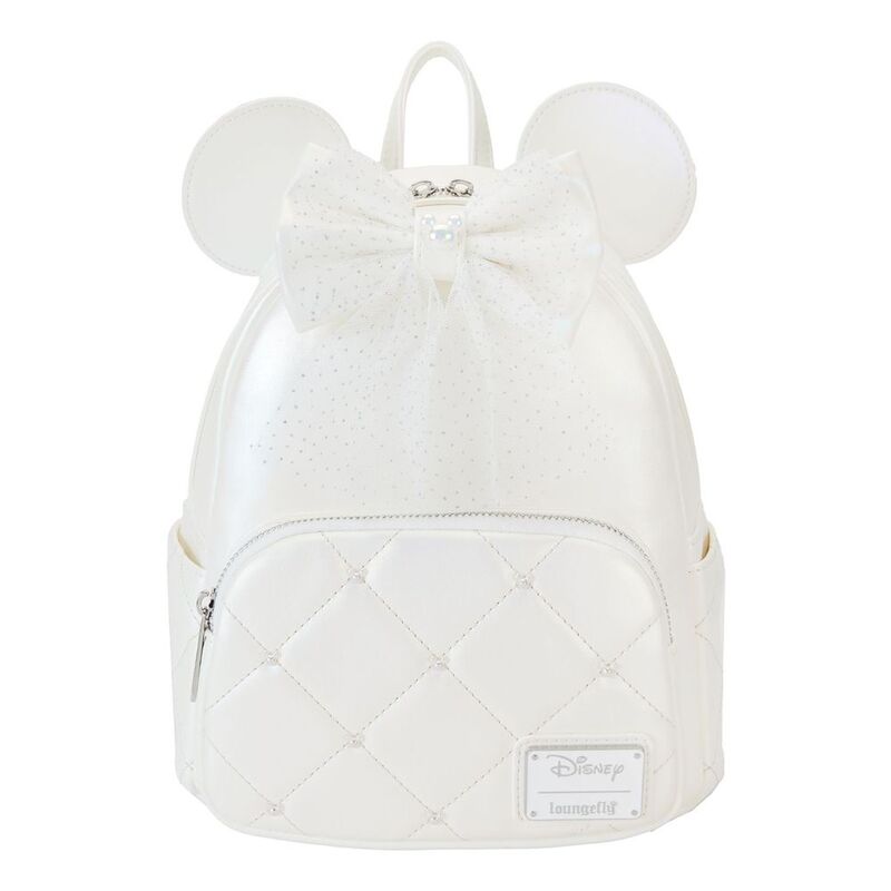 Loungefly Leather Disney Iridescent Wedding Mini Backpack