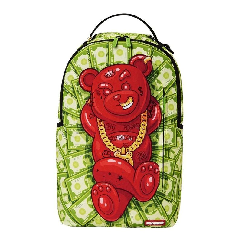 Sprayground Diablo Money Dreams DLXSR Backpack