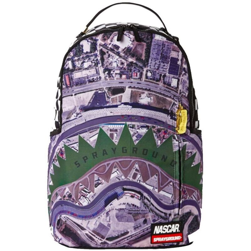 Sprayground Nascar Track Day Backpack