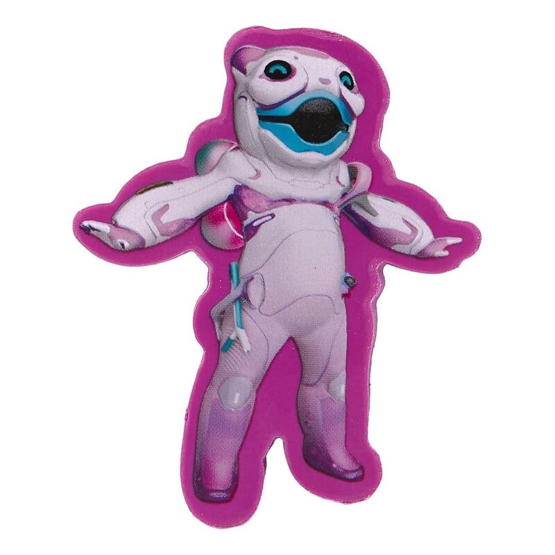 Museum of The Future Kids Space Suit Eraser - Pink