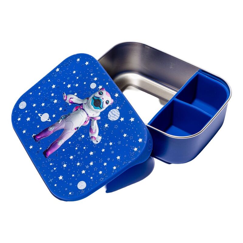 Museum of The Future Kids Space Lunch Box - Blue