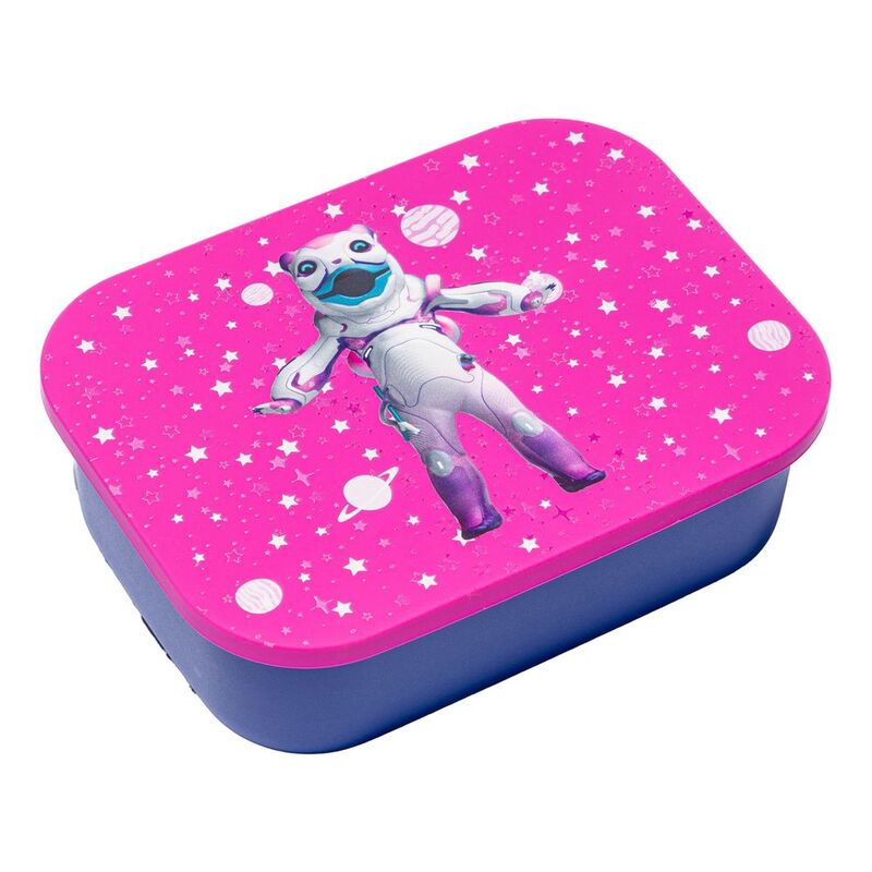 Museum of The Future Kids Space Lunch Box - Pink