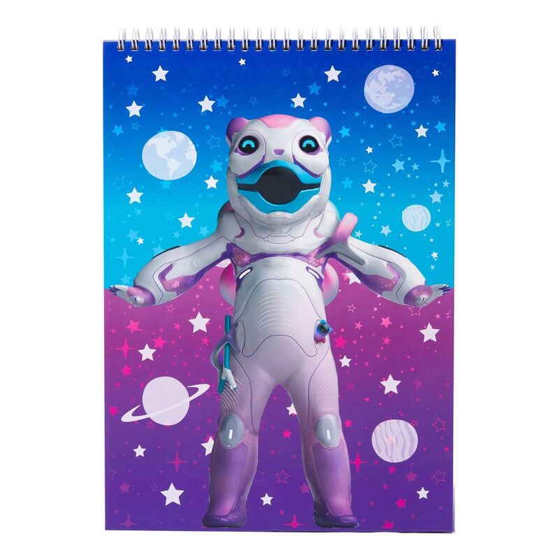 Museum of The Future Kids Space Notebook