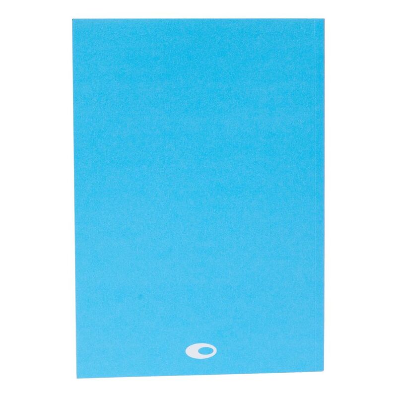 Museum of The Future Museum Colour Block B5 Notebook - Blue