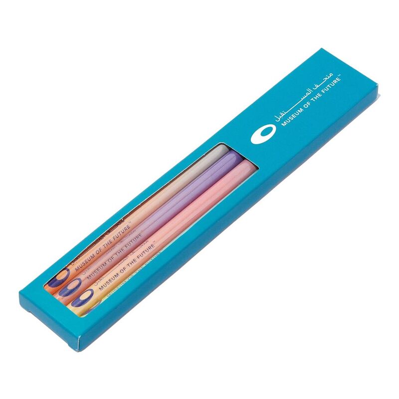 Museum of The Future Gradient Pencil (Set of 4)