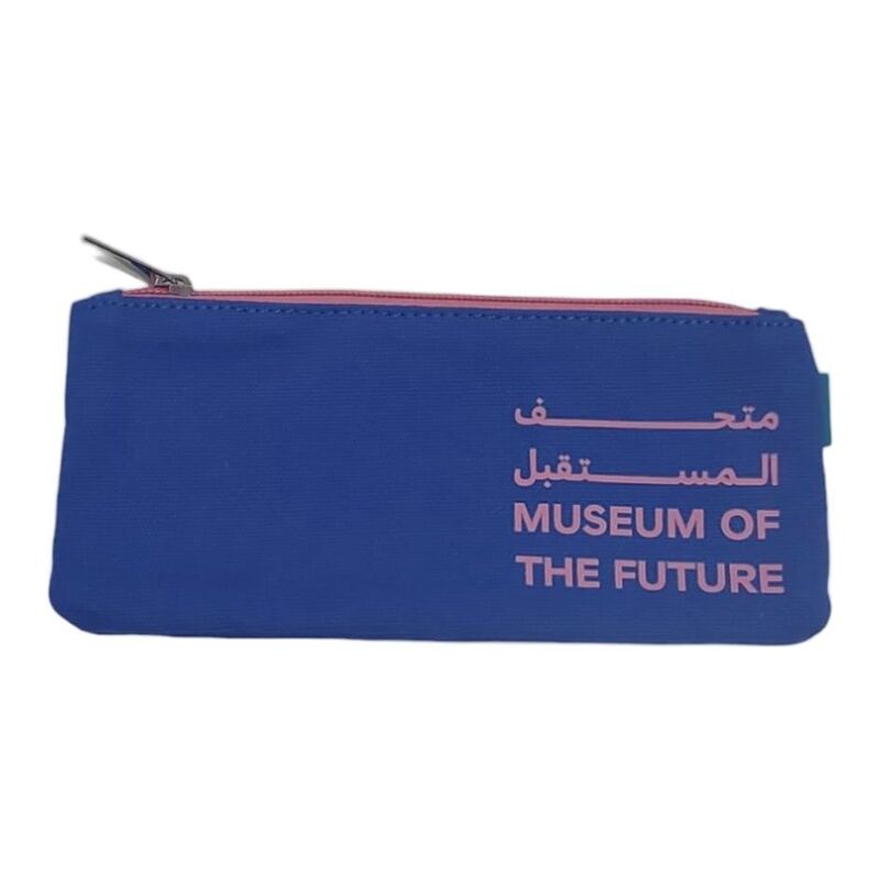 Museum of The Future Pencil Case - Purple/Pink