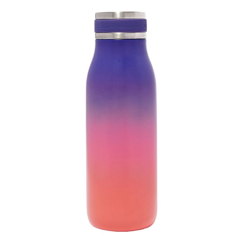 Museum of The Future Gradient Travel Mug - Purple