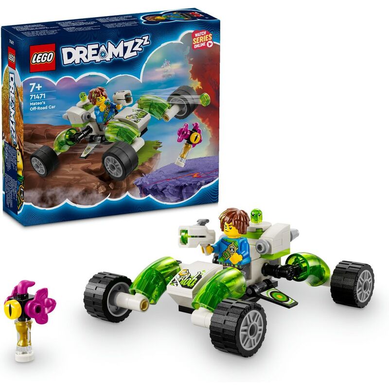 LEGO Dreamzz Matero's Off-Road Car V29 Building Set 71471