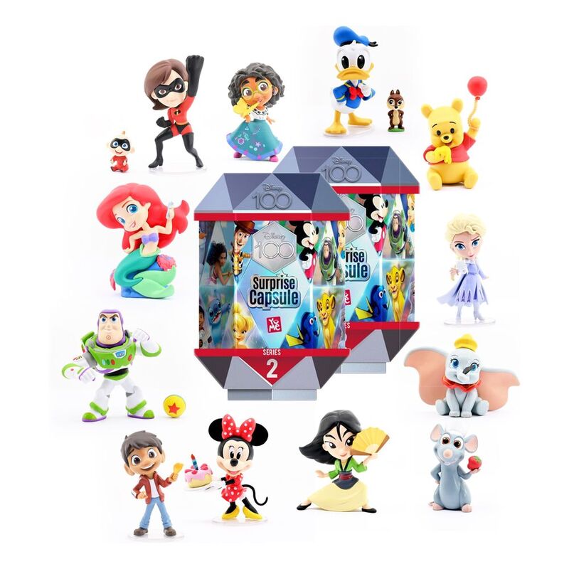 Disney Surprise Capsule Series 2 Assorted