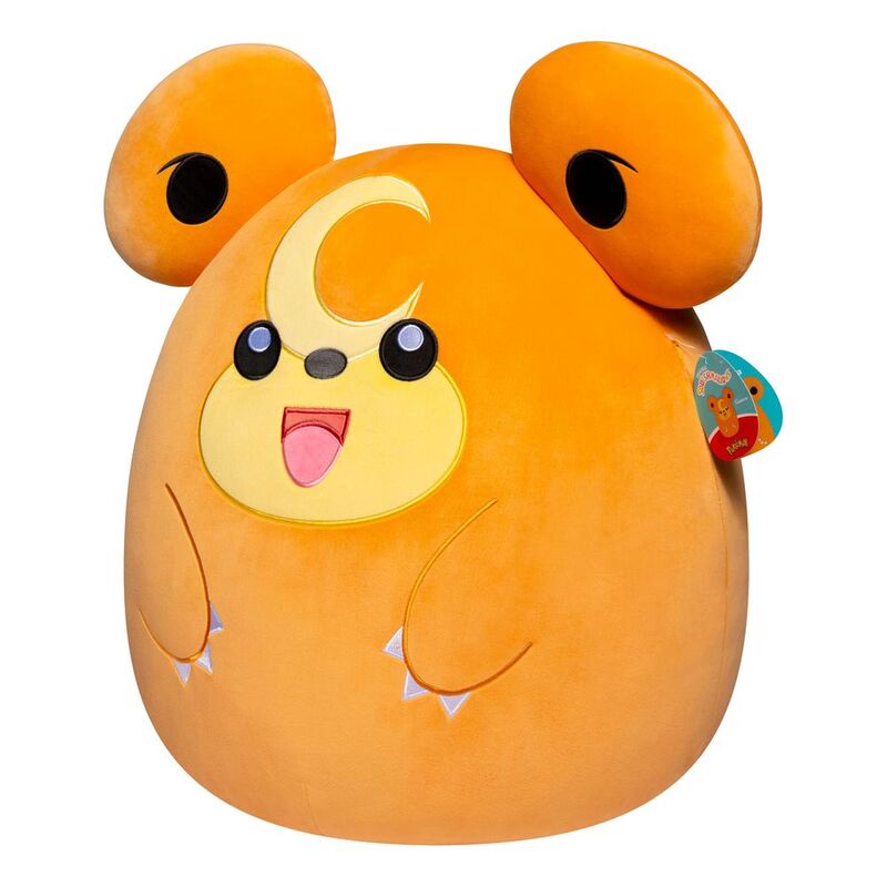 Pokemon Squishmallow Teddiursa 14-Inch Plush