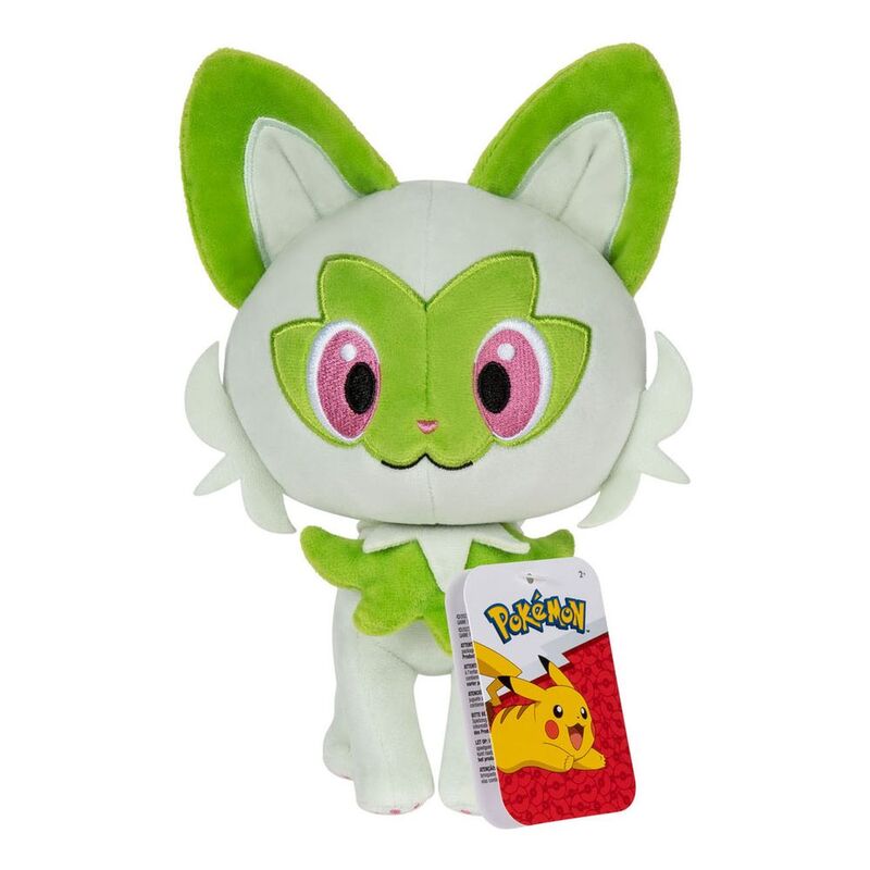 Pokemon Plush Generation 9 Sprigatito 8-Inch Plush