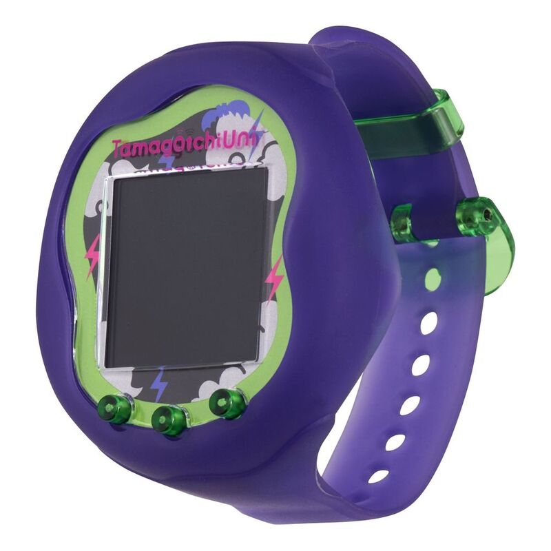 Bandai Tamagotchi Uni Monster Purple Battery Operated Bandai Tamagotchi Uni Monster Purple Battery Operated