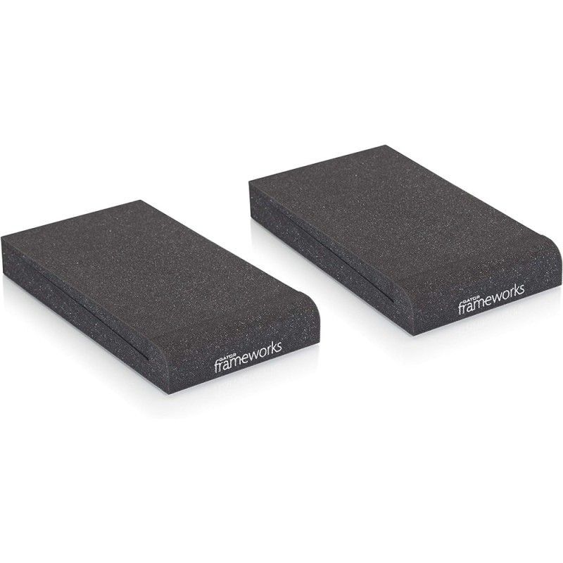 Gator Frameworks GFW-ISOPAD-SM Studio Monitor Isolation Pad - Small