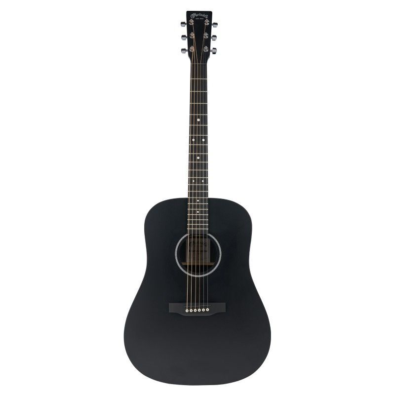 Martin SPDX1-BLK Dreadnought DX1 HP Acoustic-Electric - Black Martin SPDX1-BLK Dreadnought DX1 HP Acoustic-Electric - Black