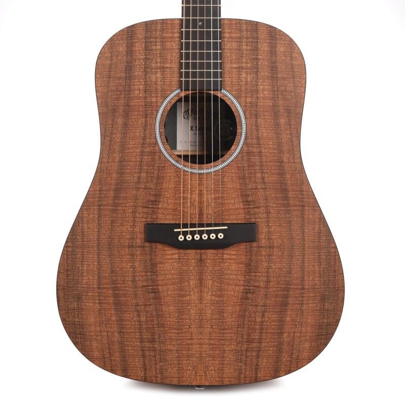 Martin DX1E-KOA Dreadnought Acoustic Electric Guitar - Figured Koa