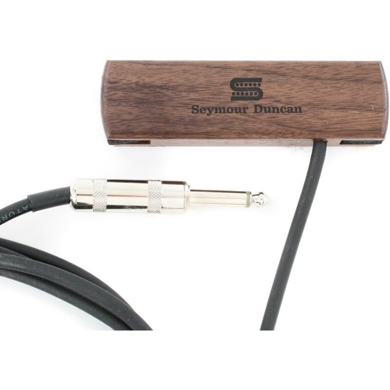 Seymour Duncan 11500-30-WLN Acoustic Pickup Woody SC-SA-3SC - Walnut