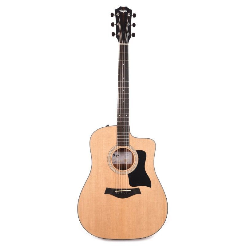 Taylor 110ce Dreadnought Acoustic Electric Guitar - Natural Taylor 110ce Dreadnought Acoustic Electric Guitar - Natural