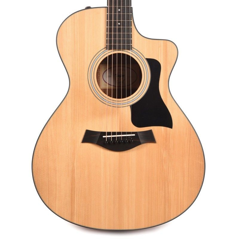 Taylor 112ce Grand Concert Acoustic Electric Guitar - Natural - Includes Gig Bag