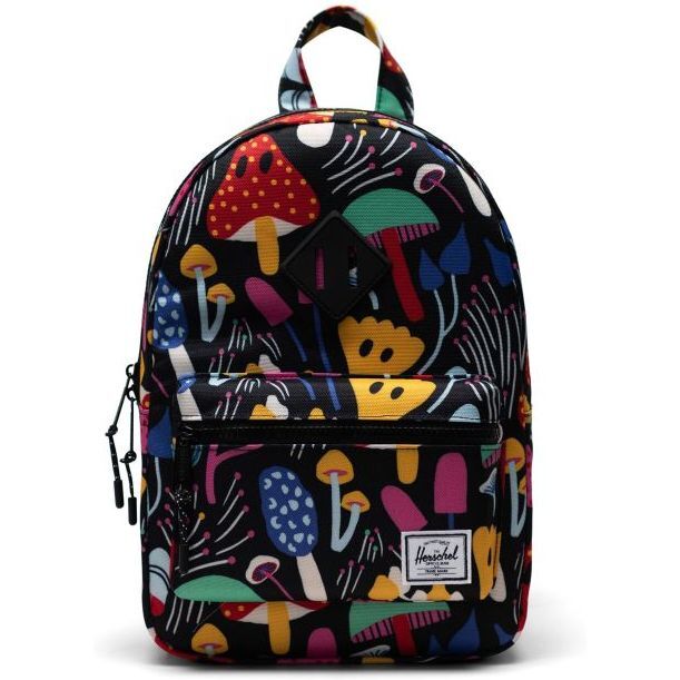 Herschel Heritage Kids Backpack - Printed Black