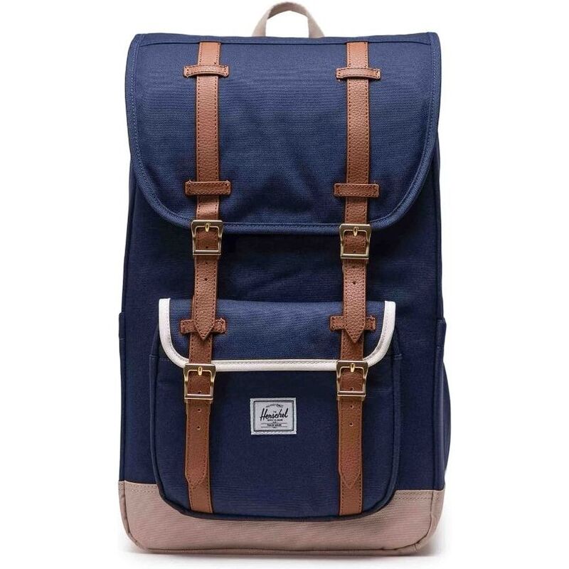 Herschel Little America Backpack - Navy/Beige