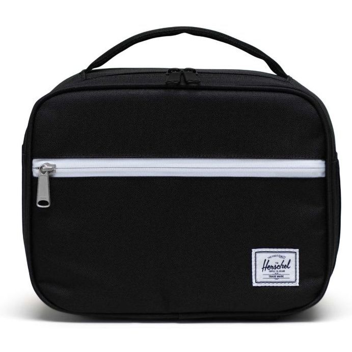 Herschel Pop Quiz Lunch Bag - Black