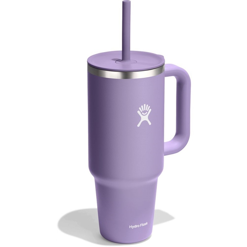 Hydroflask Travel Tumbler 1.2L Moonshadow W/ Straw