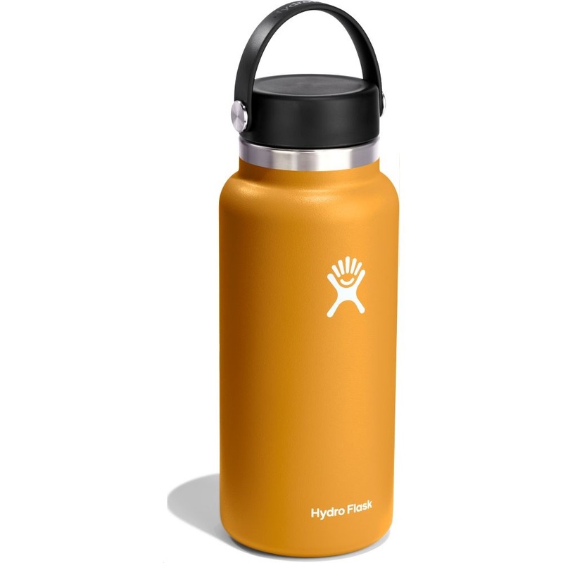 Hydroflask Vacuum Bottle 950ml Fossil Wide Mouth