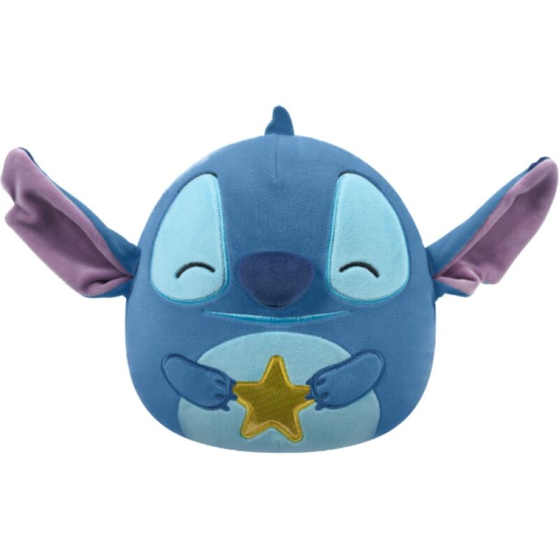 Squishmallows Disney Stitch Holding Star 8-Inch Plush