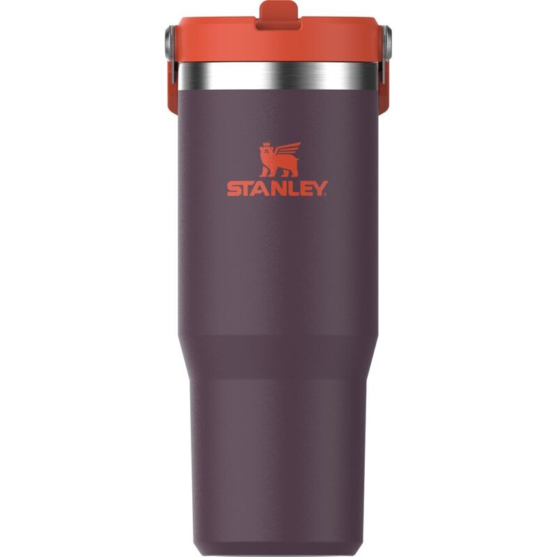 Stanley Ice Flow Go Flip Straw Tumbler 870 ml/30 oz - Plum