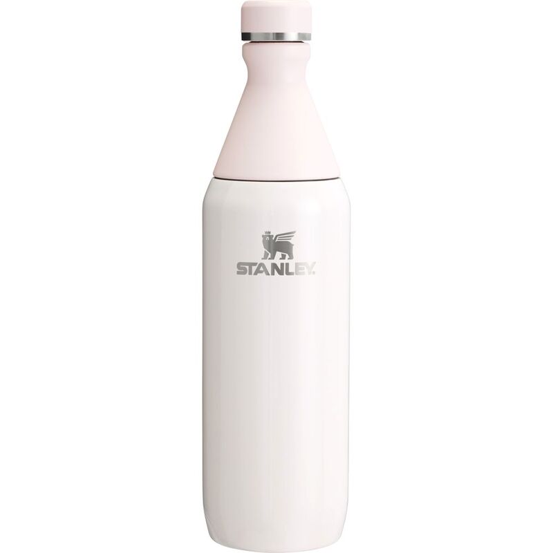 The All Day Slim Bottle 600 ml / 20 oz - Rose Quartz