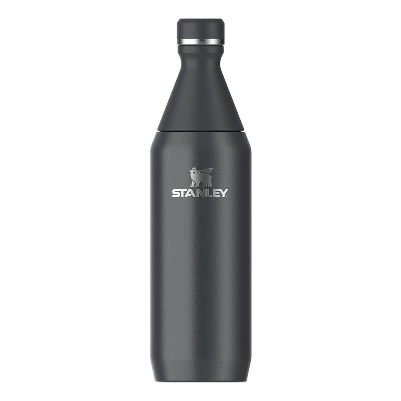 The All Day Slim Bottle 600 ml / 20 oz - Black