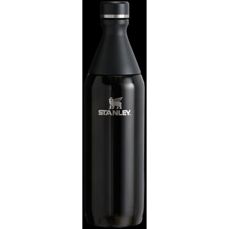 The All Day Slim Bottle 600 ml / 20 oz - Black